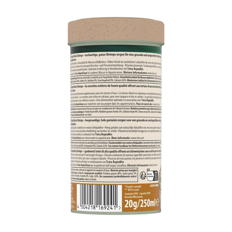 Tetra ReptoDelica Shrimps 250 ml