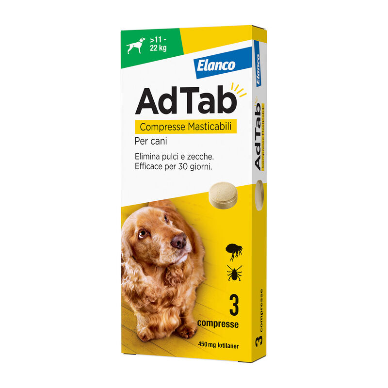 Elanco Dog AdTab Antiparassitario cani 11-22 kg