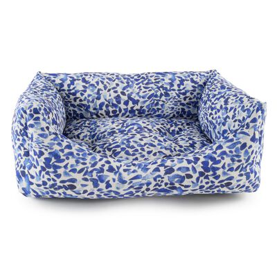 Leo Pet Cuccia Rodi Blue Petals 45x60 cm