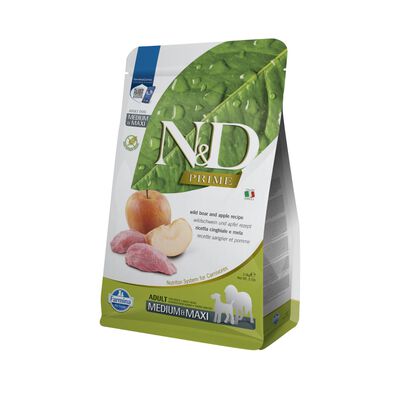 N&D Farmina Prime Dog Adult Medium & Maxi Cinghiale & Mela 2,5 kg
