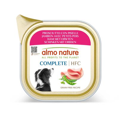 Almo Nature HFC Dog Adult Prosciutto e Piselli 85g