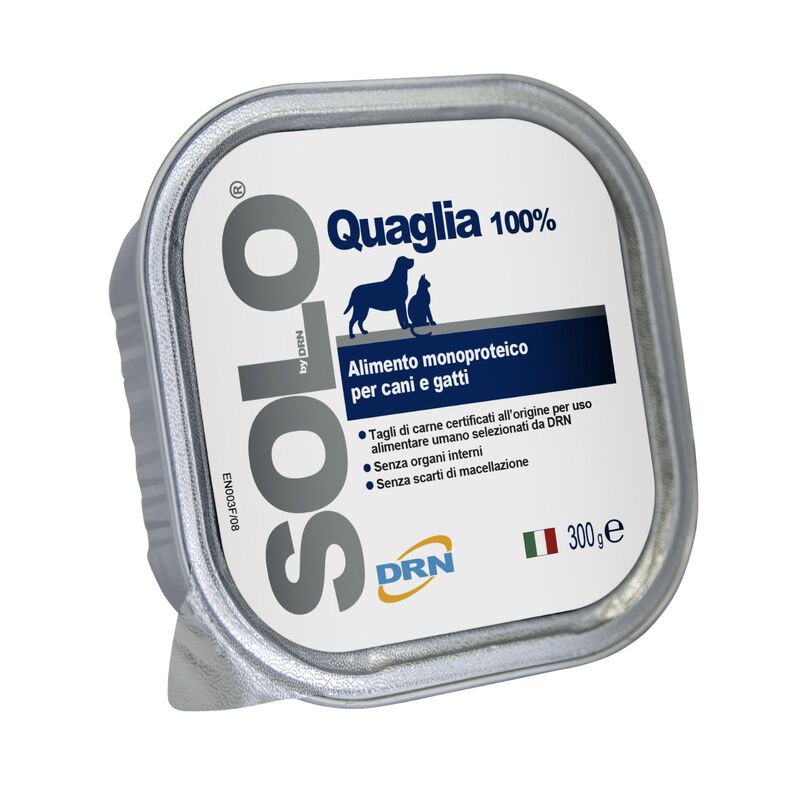 DRN Solo Quaglia 300 gr
