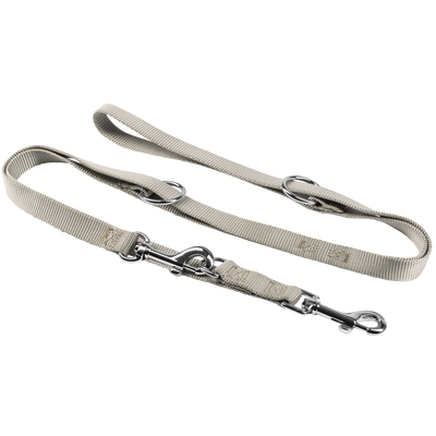 Petup Guinzaglio da addestramento 25mmx2mt grigio
