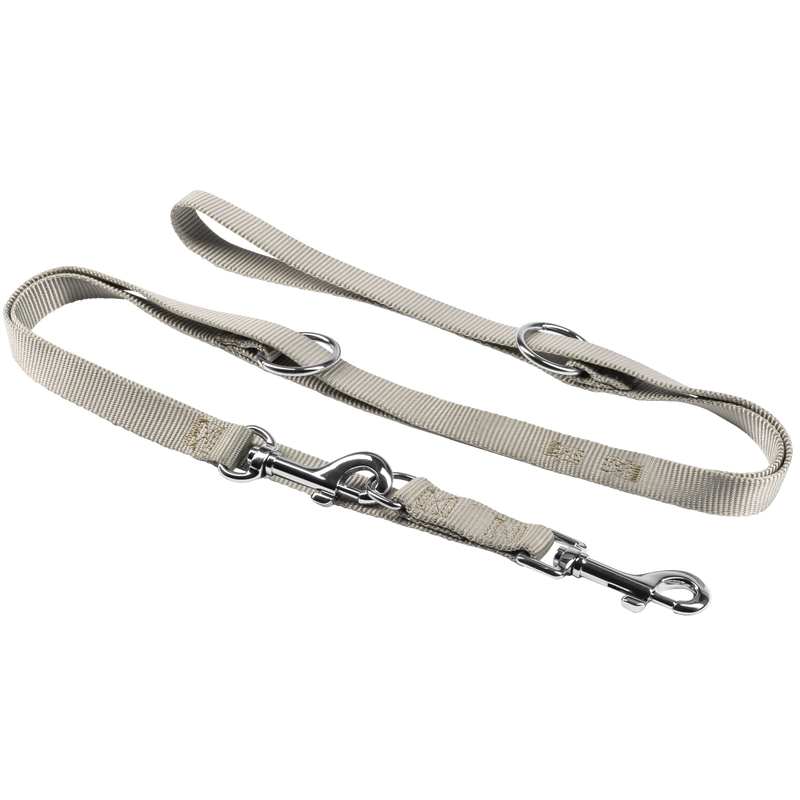 Petup Guinzaglio da addestramento 25mmx2mt grigio