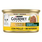 Gourmet Gold Cat Adult con Straccetti di Pollo 85 gr