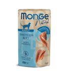 Monge Natural Cat Adult Pezzetti di Tonno con Alici 80 gr