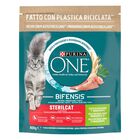 Purina One Cat Adult Sterilised Tacchino e Frumento 800 gr