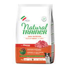 Natural Trainer Daily Nutrition Dog Adult Medium con Manzo 3kg