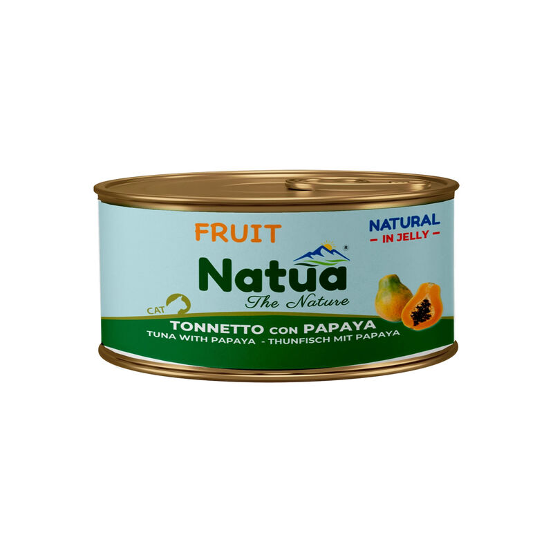 Natua Natural Cat Adult Tonnetto con Papaya 85 gr