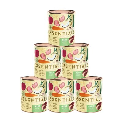 Terra Canis Dog Essential 8 Pollo e Manzo 780 gr