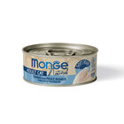 Monge Natural Cat Adult Tonno con Pesce Bianco in Jelly 80 gr