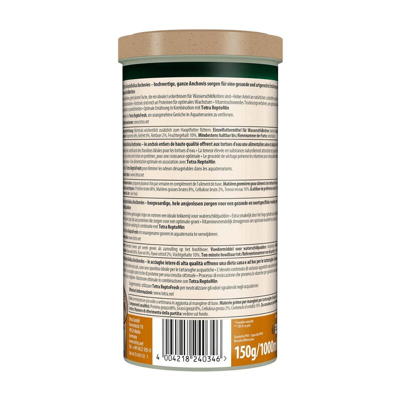 Tetra ReptoDelica Anchovies 1L