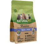 Naturalpet Premium Cat Adult Sterilised ricco in Trota 300g