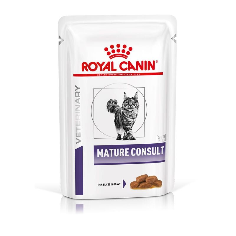 Royal Canin Veterinary Diet Cat Mature Consult 12 pz x 85 gr