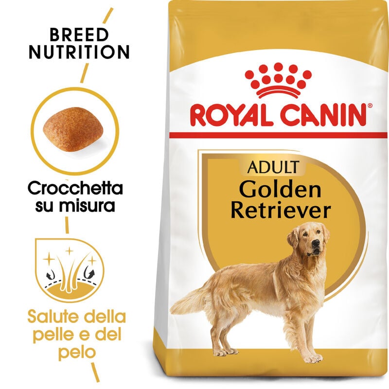 Royal Canin Dog Adult e Senior Golden Retriver 12 kg