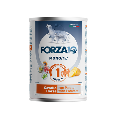 Forza10 Mono Diet Dog Cavallo con patate 400gr