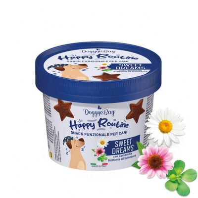 DoggyeBag Happy Routine Snack cane Sweet Dreams 150 gr