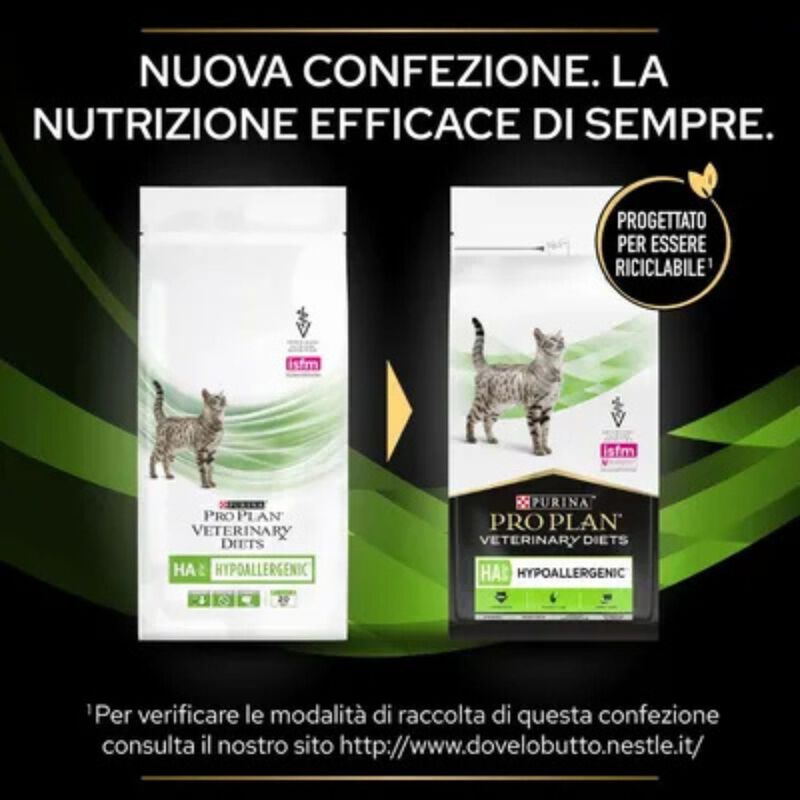 Purina Pro Plan Veterinary Diets Cat HA Hypoallergenic St/Ox 325 gr
