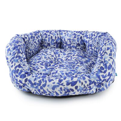 Leo Pet Cuccia Santorini Blue Petals 65x55xh21 cm 