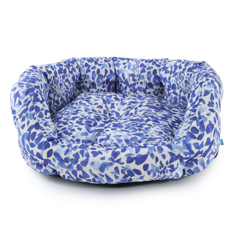 Leo Pet Cuccia Santorini Blue Petals 65x55xh21 cm 