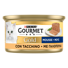 Gourmet Gold Cat Adult Mousse con Tacchino 85 gr