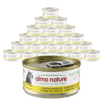 Almo Nature HFC Natural Cat Coscia di Pollo 70 gr