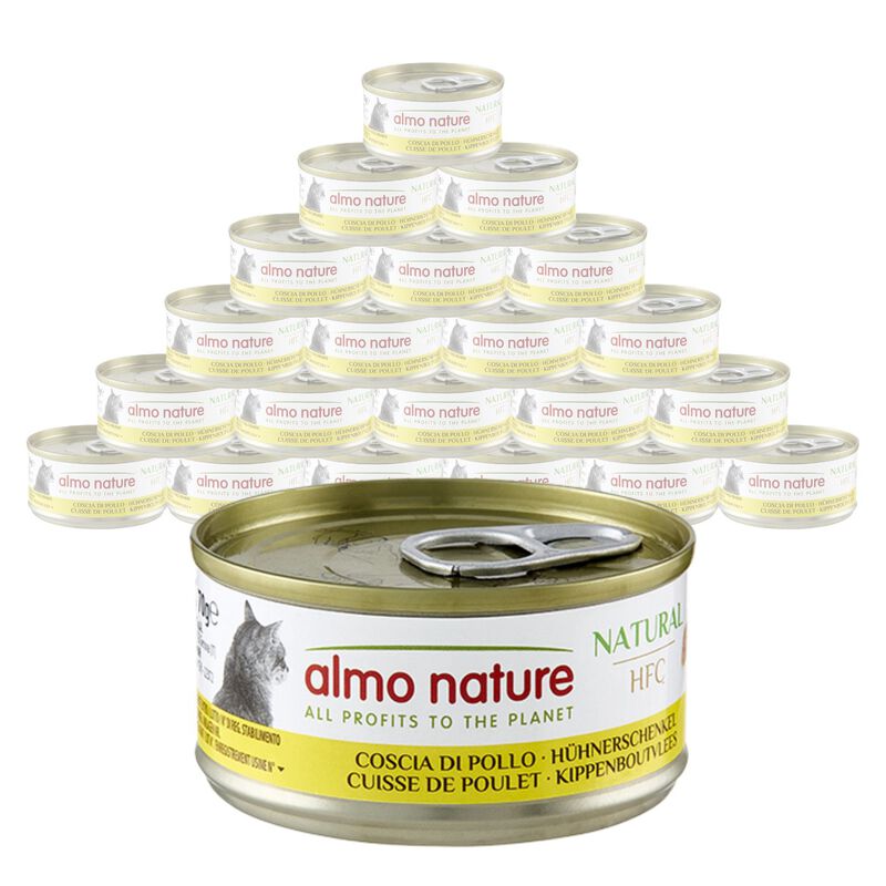 Almo Nature HFC Natural Cat Coscia di Pollo 70 gr