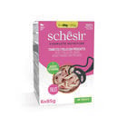 Schesir Cat Tonnetto, Pollo con Prosciutto buste 6x85 gr