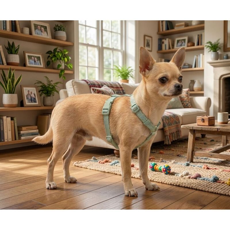 Trixie Premium Pettorina ad H color Salvia mis. S-M