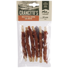 Crancito's Rolls di pelle bovina con anatra 6pz 12cm