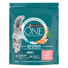 Purina One Bifensis Cat Adult  Salmone e Cereali Integrali 800 gr