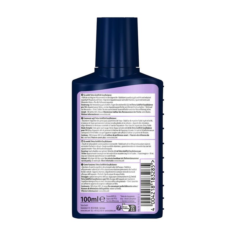 Tetra Goldfish Easybalance 100 ml