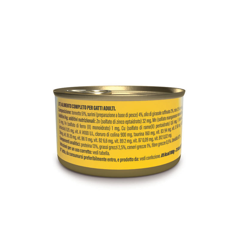 Schesir Cat Adult Tonnetto con surimi jelly 85g