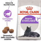 Royal Canin Cat Senior Sterilised +7 anni 400 gr