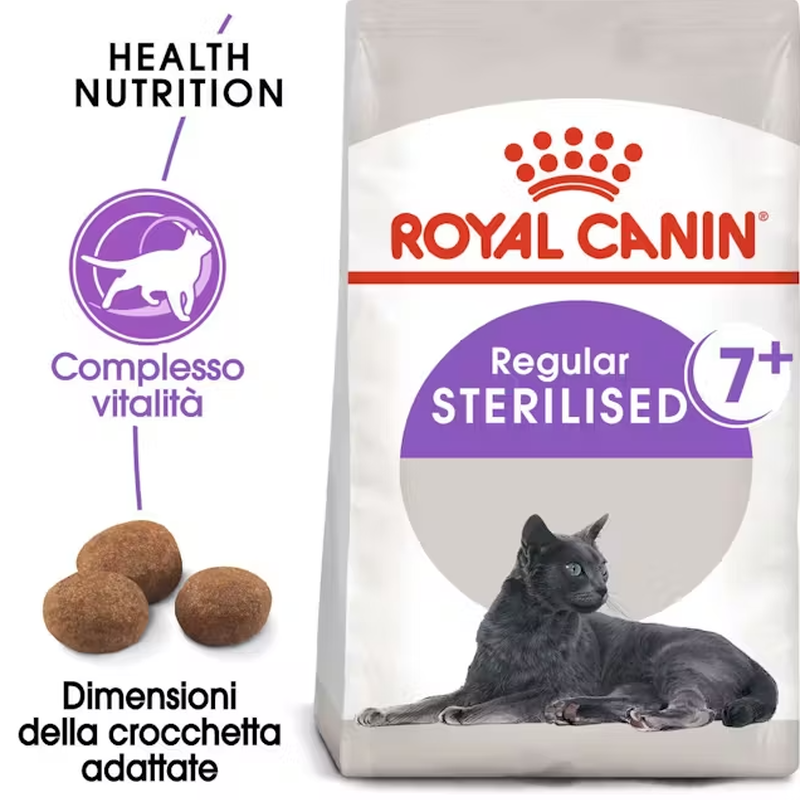 Royal Canin Cat Senior Sterilised +7 anni 400 gr