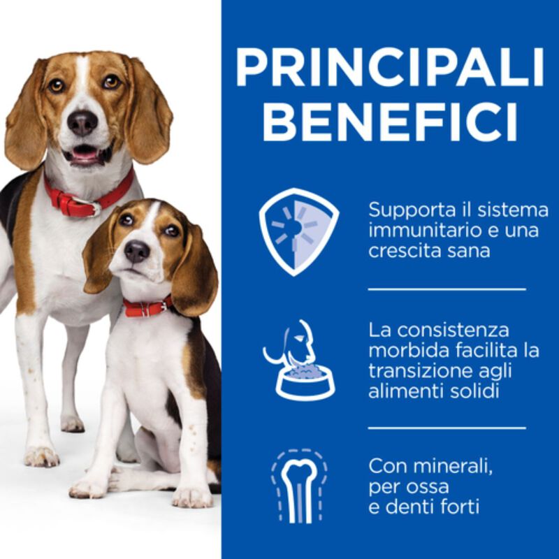 Hill's Science Plan Puppy&Mother Tender Mousse al Pollo 200 gr