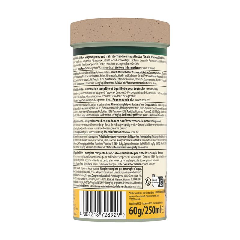 Tetra ReptoMin Sticks 250 ml