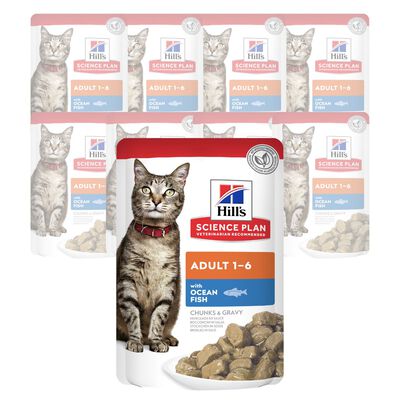 Hill's Science Plan Cat Adult con Pesce Oceanico Bustina 85 gr