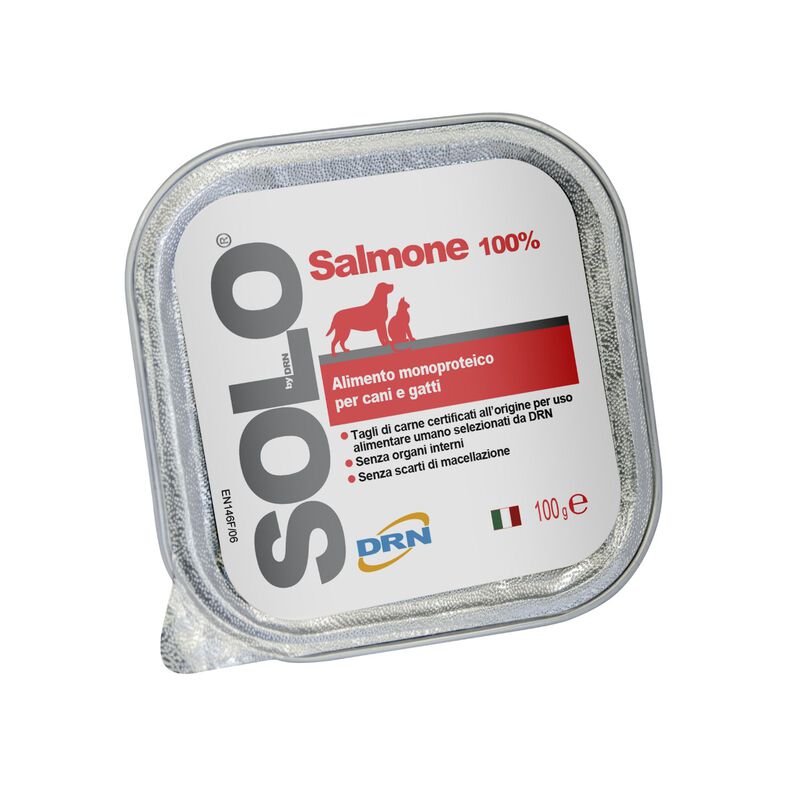 DRN Solo Salmone 100 gr