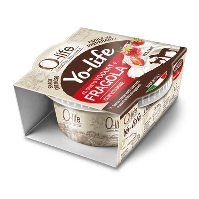 O-life Yo Life Dog Snack gusto yogurt e fragola 25gr