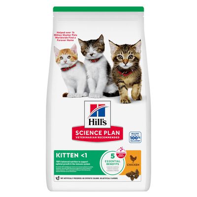 Hill's Science Plan Cat Kitten al Pollo 1,5 kg