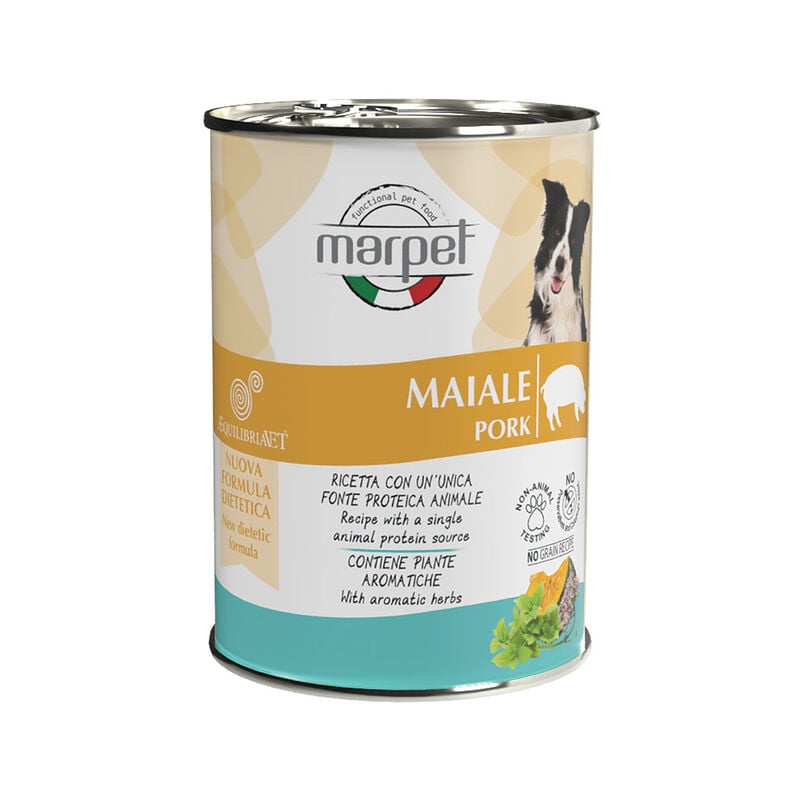 Aequilibriavet Dog Maiale 400g 