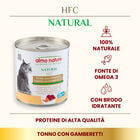 Almo Nature HFC Natural Cat Tonno e gamberetti 280gr