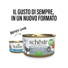 Schesir Cat Tonnetto e Calamari in Gelatina 70g