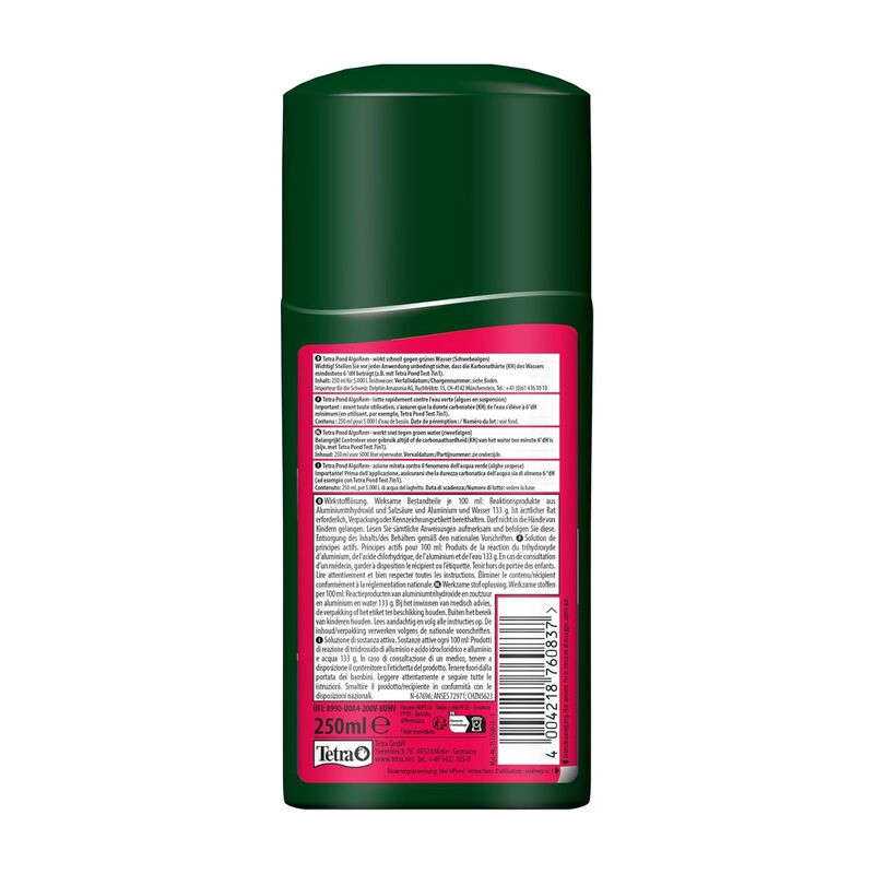 Tetra Pond AlgoRem 250 ml