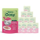 Oasy Natury cat adult Tonnetto con Salmone 70 gr