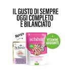 Schesir Cat Tonnetto e Pollo con Prosciutto 85 gr