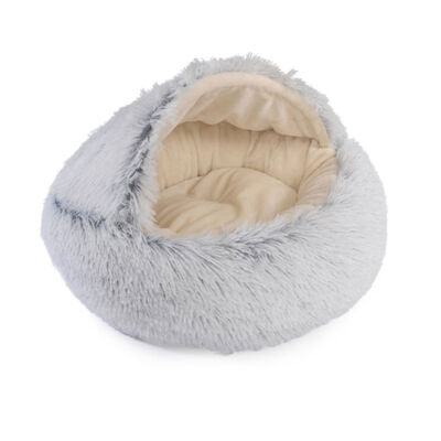Camon Cuccia ciambella con pelliccia sintetica 50 cm