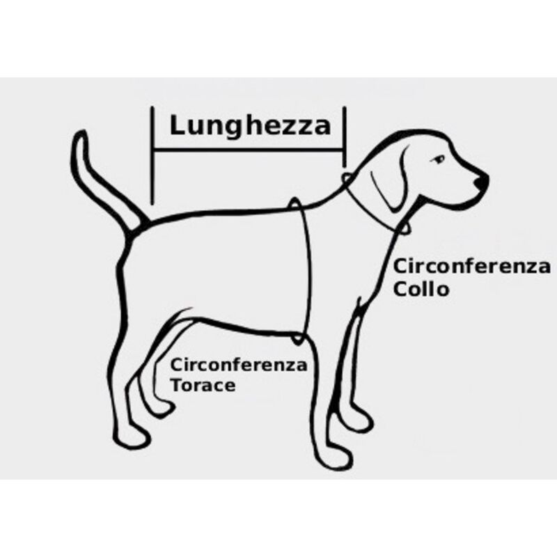 Hunter Impermeabile per cani Uppsala Cozy nero e rosso tg. 40
