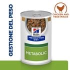 Hill's Prescription Diet Dog Metabolic Spezzatino Pollo e Verdure 354 gr